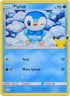 Piplup 020/25  - Holofoil McDonalds 25th Anniversary Promos - Promo