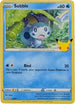 Sobble 024/25  - Holofoil McDonalds 25th Anniversary Promos - Promo