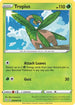 Tropius 005  - Reverse Holofoil Shining Fates - Uncommon
