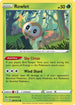 Rowlet 006  - Reverse Holofoil Shining Fates - Common