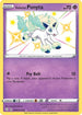 Galarian Ponyta SV047  - Holofoil Shining Fates Shiny Vault - Shiny Holo Rare