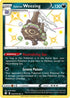 Galarian Weezing (SV077/122) Holofoil [Shining Fates Shiny Vault] - Shiny Holo Rare