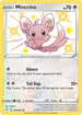 Minccino SV093  - Holofoil Shining Fates Shiny Vault - Shiny Holo Rare