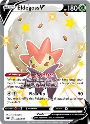Eldegoss V (SWSH084/307) Holofoil [SWSH Sword & Shield Promo Cards] - Promo