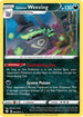 Galarian Weezing (042/72) Reverse Holofoil [Shining Fates] - Holo Rare