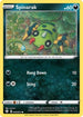 Spinarak 043  - Reverse Holofoil Shining Fates - Common
