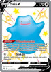 Ditto V SV118  - Holofoil Shining Fates Shiny Vault - Shiny Holo Rare