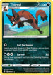 Thievul 048  - Holofoil Shining Fates - Holo Rare