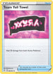 Team Yell Towel 063  - Reverse Holofoil Shining Fates - Uncommon