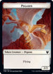 Pegasus // Wall Double-Sided Token (Challenger 2021) (UMP-3 // 14) - Unique and Miscellaneous Promos