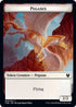 Pegasus // Shark Double-Sided Token (Challenger 2021) (UMP-3 // 7) - Unique and Miscellaneous Promos