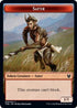 Satyr // Goblin Construct Double-sided Token (Challenger 2021) (UMP-9 // 11) - Unique and Miscellaneous Promos