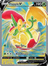 Flapple V (Full Art) (143/163) Holofoil [Battle Styles] - Ultra Rare