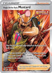 Single Strike Style Mustard (Full Art) 163  - Holofoil SWSH05 Battle Styles - Ultra Rare