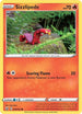 Sizzlipede 029  - Reverse Holofoil SWSH05 Battle Styles - Common