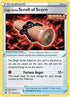 Single Strike Scroll of Scorn 133  SWSH05 Battle Styles - Uncommon