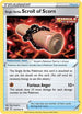 Single Strike Scroll of Scorn 133  SWSH05 Battle Styles - Uncommon