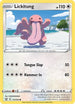 Lickitung 113  - Reverse Holofoil SWSH05 Battle Styles - Common