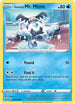 Galarian Mr. Mime (034/163) Reverse Holofoil [Battle Styles] - Common
