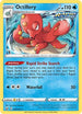 Octillery 037  - Reverse Holofoil SWSH05 Battle Styles - Holo Rare