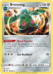 Bronzong (102/163) Reverse Holofoil [Battle Styles] - Holo Rare