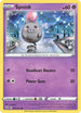 Spoink 055  - Reverse Holofoil SWSH05 Battle Styles - Common