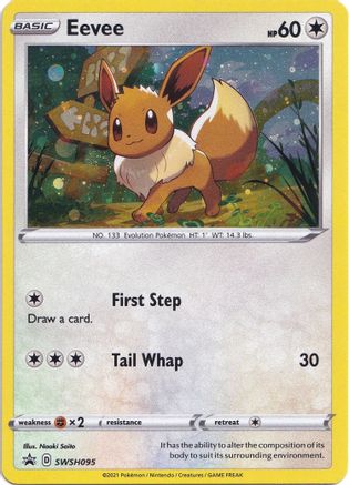Eevee (SWSH095/307) Holofoil [SWSH Sword & Shield Promo Cards] - Promo