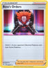 Boss's Orders (058/072) Holofoil [Deck Exclusives] - Holo Rare