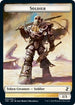 Soldier Token (TSR-002) - Time Spiral: Remastered