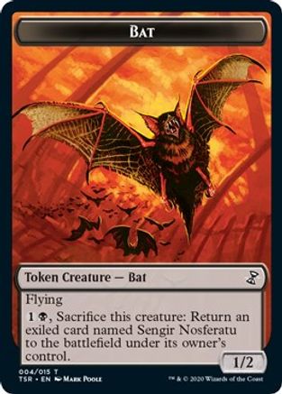 Bat Token (TSR-004) - Time Spiral: Remastered