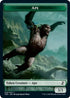Ape Token (TSR-010) - Time Spiral: Remastered