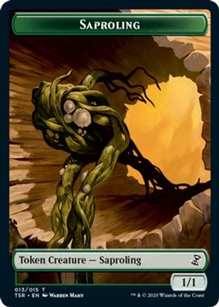 Saproling Token (TSR-013) - Time Spiral: Remastered