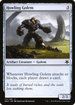 Howling Golem (GN3-117) - Game Night: Free-for-All