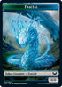 Fractal (3) // Inkling (4) Double-sided Token (STX-3 // 4) - Strixhaven: School of Mages Foil