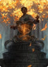 Introduction to Prophecy Art Card (ASSTX-001) - Art Series: Strixhaven