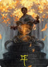 Introduction to Prophecy Art Card (Gold-Stamped Signature) (ASSTX-001) - Art Series: Strixhaven