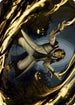 Leonin Lightscribe Art Card (ASSTX-003) - Art Series: Strixhaven