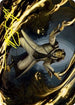 Leonin Lightscribe Art Card (Gold-Stamped Signature) (ASSTX-003) - Art Series: Strixhaven