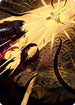 Defiant Strike Art Card (ASSTX-062) - Art Series: Strixhaven