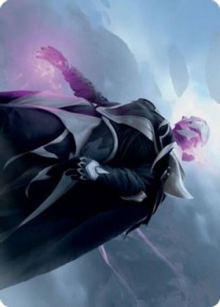 Oriq Loremage Art Card (ASSTX-010) - Art Series: Strixhaven