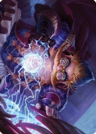 Storm-Kiln Artist Art Card (ASSTX-013) - Art Series: Strixhaven