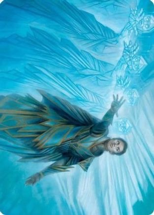 Echoing Equation Art Card (ASSTX-024) - Art Series: Strixhaven