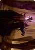 Extus, Oriq Overlord Art Card (ASSTX-026) - Art Series: Strixhaven