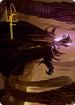 Extus, Oriq Overlord Art Card (Gold-Stamped Signature) (ASSTX-026) - Art Series: Strixhaven
