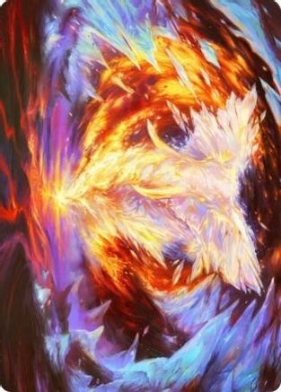 Magma Opus Art Card (ASSTX-032) - Art Series: Strixhaven