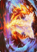 Magma Opus Art Card (ASSTX-032) - Art Series: Strixhaven