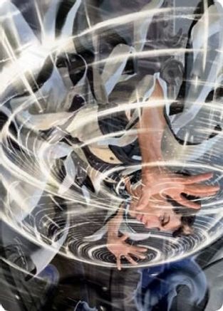 Selfless Glyphweaver Art Card (ASSTX-039) - Art Series: Strixhaven