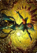 Dragonsguard Elite Art Card (16/81) (ASSTX-016) - Art Series: Strixhaven
