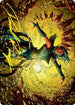 Dragonsguard Elite Art Card (16/81) (Gold-Stamped Signature) (ASSTX-016) - Art Series: Strixhaven