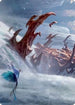 Island Art Card (ASSTX-049) - Art Series: Strixhaven